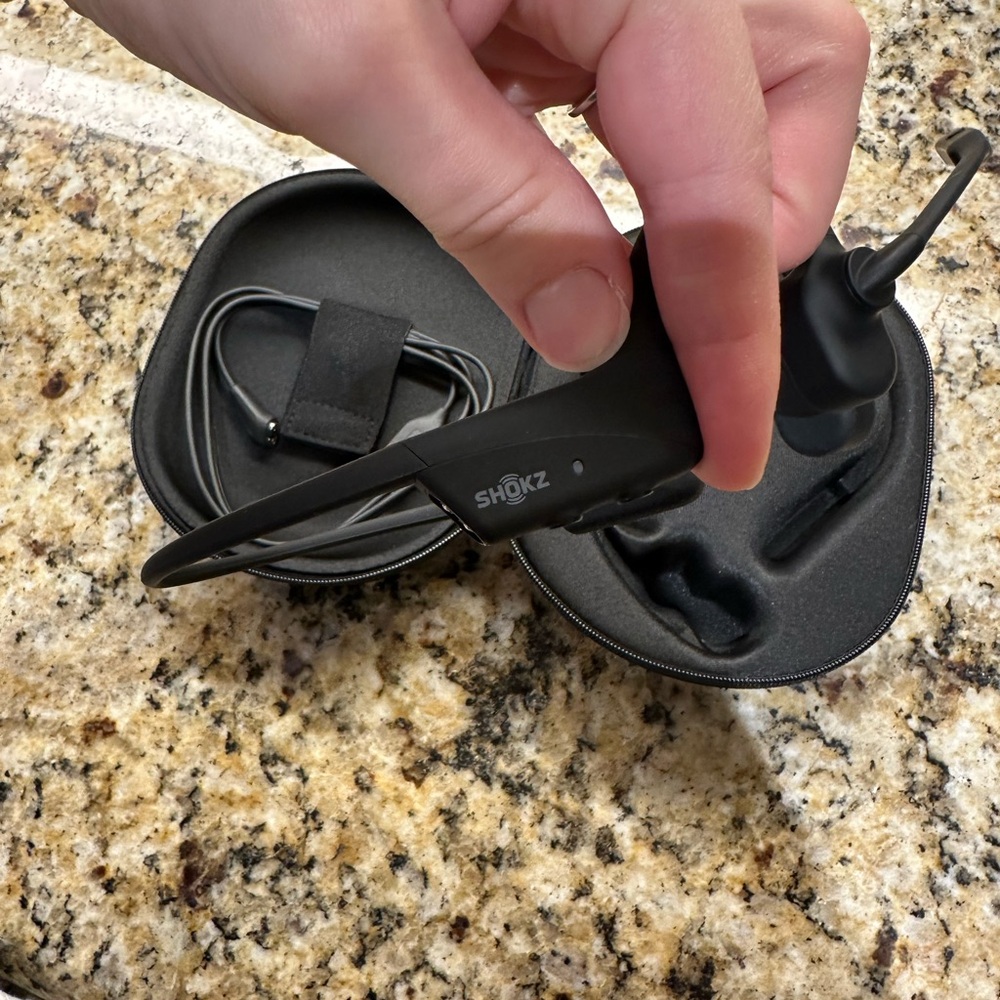 Shokz Wireless Headphones with Case